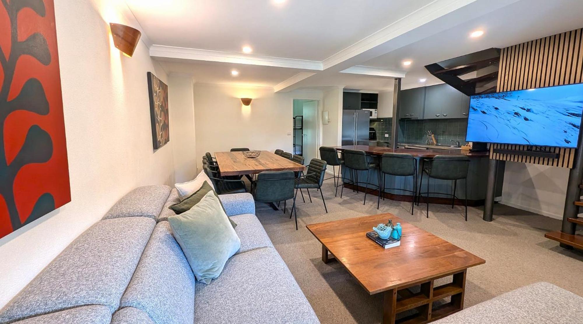 فولز كريك Alpine View Apartments المظهر الخارجي الصورة