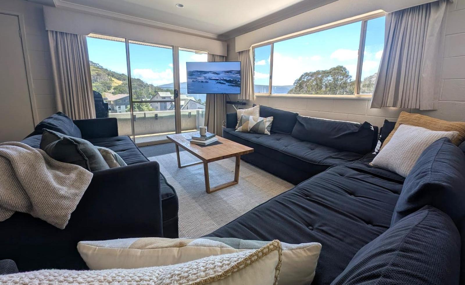 فولز كريك Alpine View Apartments المظهر الخارجي الصورة