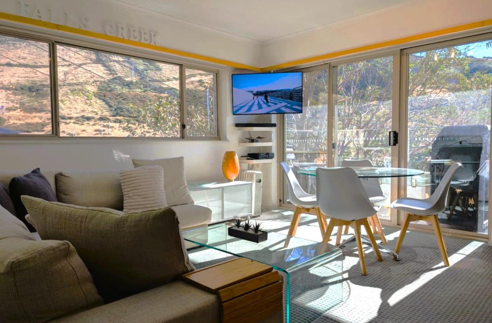 فولز كريك Alpine View Apartments المظهر الخارجي الصورة